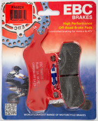 Thumbnail for Brake Pads Fa682x Carbon X Series