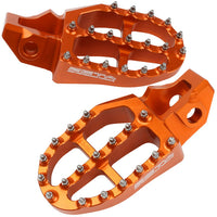 Thumbnail for Aluminum Footpegs Orange
