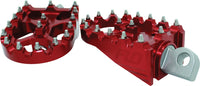 Thumbnail for Moto Sytle Footpeg Set Red 2