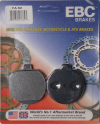 Thumbnail for Brake Pads Fa62 Organic