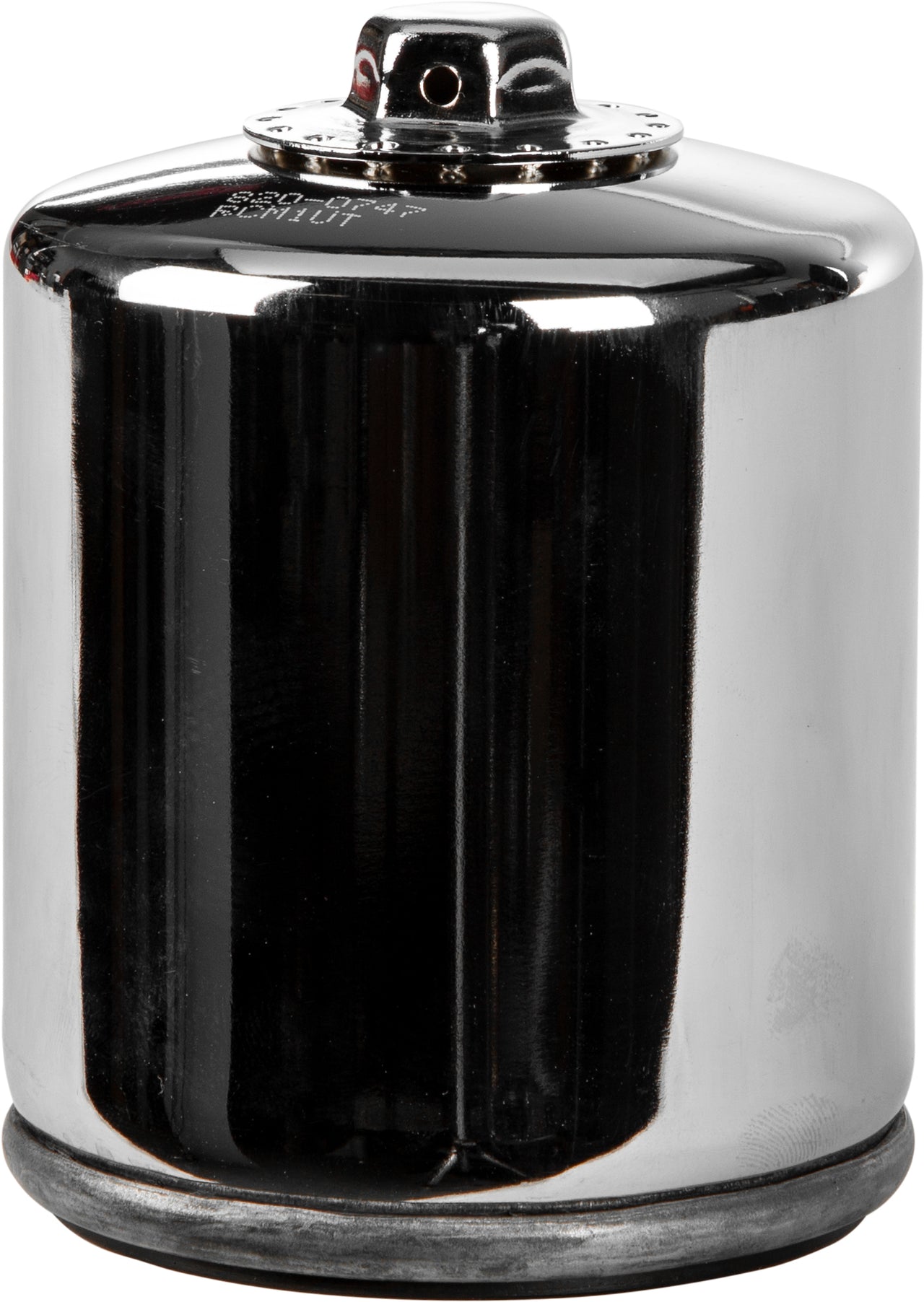Oil Filter Evo Chrome Heavy Duty W/Hex
