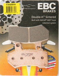 Thumbnail for Brake Pads Fa409hh Double H Sintered