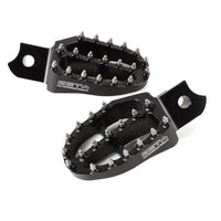 Thumbnail for Aluminum Footpegs Black Yam