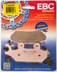 Thumbnail for Brake Pads Fa642sv Severe Duty Sv Series