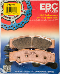 Thumbnail for Brake Pads Fa677r Sintered R Series