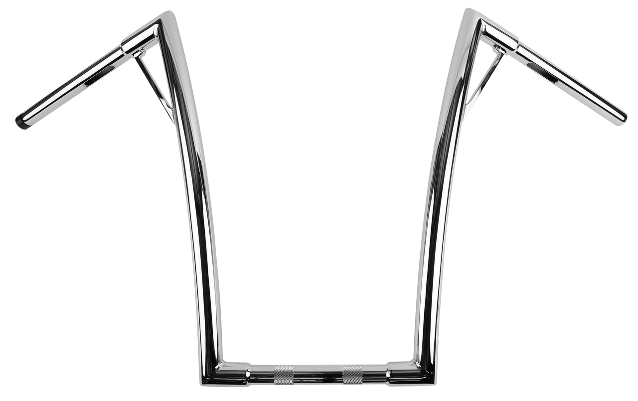 Louie 19" Bar 1.25" Chrome