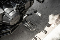 Thumbnail for Mx Style Style Foot Pegs Rider Black