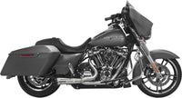 Thumbnail for Comp S 2in1 Exhaust Touring M8 Brushed W/Turnout