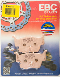 Thumbnail for Brake Pads Fa714r Sintered R Series