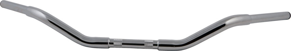 Fat Beach Handlebar Chrome 1.25" W/3.25" Rise
