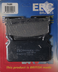 Thumbnail for Brake Pads Fa201 Organic