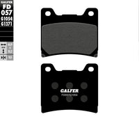 Thumbnail for Brake Pads Semi Metallic Fd057g1054