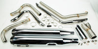Thumbnail for Comp S 2in1 W/Ghost Touring M8 Chrome W/Cf End Cap