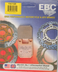 Thumbnail for Brake Pads Fa115r Sintered R Series