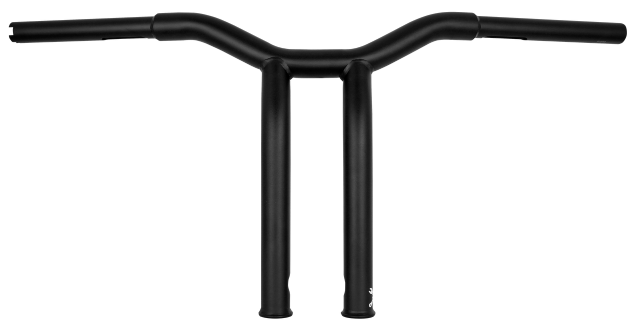 Dominator Raked Bar 12" 1.25" Matte Black