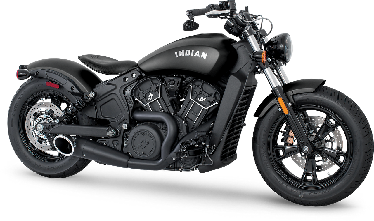 2 1 Turnout Black W/Black Tip `14 Up Scout