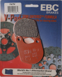 Thumbnail for Brake Pads Fa71v Semi Sintered V Series