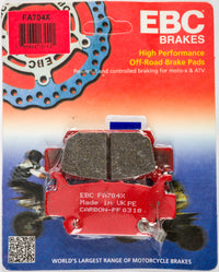 Thumbnail for Brake Pads Fa704x Carbon X Series