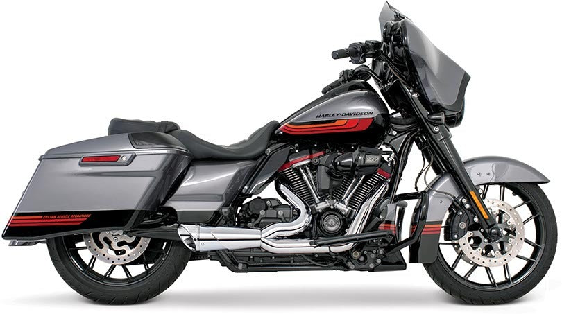 Combat 2 1 Shorty Chrome W/Chrome Tip `17 Up Flt/H