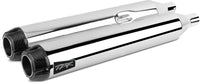 Thumbnail for Comp S Slip On Touring Tc Chrome W/Cf End Cap