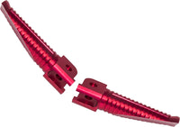 Thumbnail for Billet Aluminum Footpegs Red Anodized