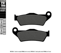 Thumbnail for Brake Pads Semi Metallic Fd186g1054