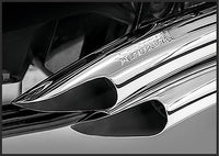 Thumbnail for Sharp Curve Radius Chrome Scallop Cut `95 16 Flt/H