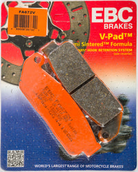 Thumbnail for Brake Pads Fa672v Semi Sintered V Series