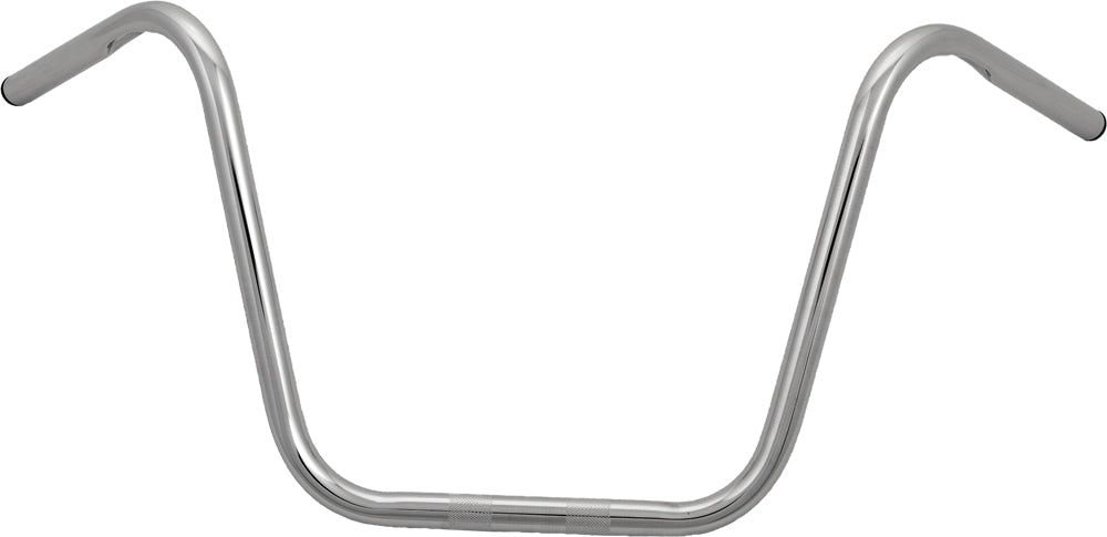 H Bar Ape Hanger 14" Chrome