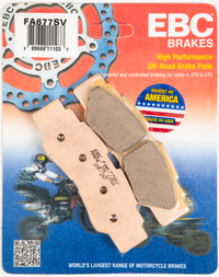 Thumbnail for Brake Pads Fa677sv Severe Duty Sv Series