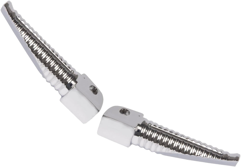 Billet Aluminum Footpegs Chrome