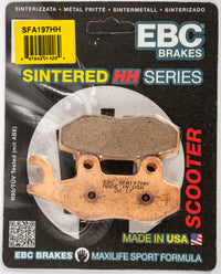 Thumbnail for Brake Pads Sfa197hh Double H Sintered