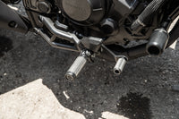 Thumbnail for Slash Cut Foot Pegs Black