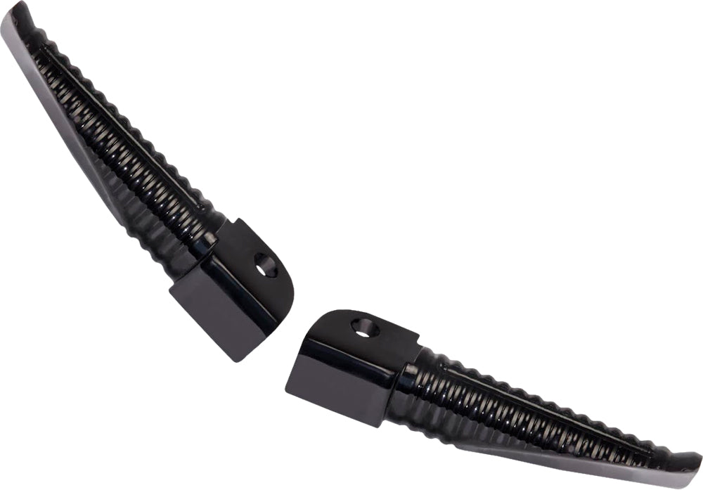Billet Aluminum Footpegs Black Anodized