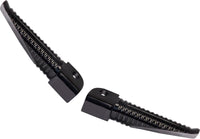 Thumbnail for Billet Aluminum Footpegs Black Anodized