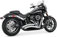 Thumbnail for Sharp Curve Radius Chrome W/Chrome Tip M8 Softail