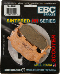 Thumbnail for Brake Pads Sfa199hh Double H Sintered