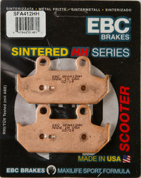 Thumbnail for Brake Pads Sfa412hh Double H Sintered