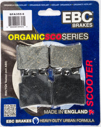 Thumbnail for Brake Pads Sfa355/4 Organic