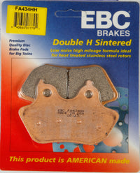Thumbnail for Brake Pads Fa434h Double H Sintered