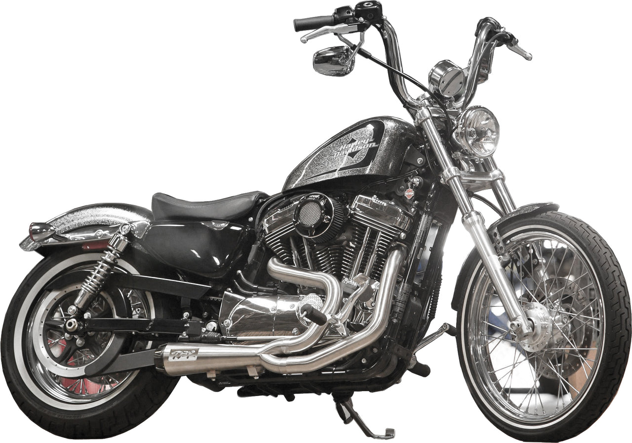 Comp S 2in1 Exhaust Sportster Brushed