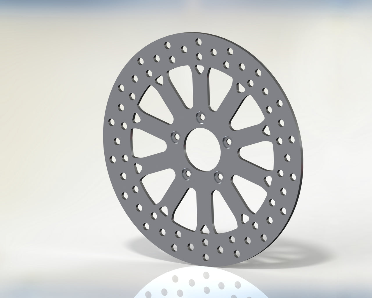 Bandit Rotor 11.8" Front Polished