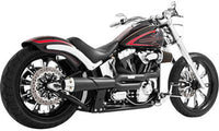 Thumbnail for American Outlaw High 2 1 Pitch Black M8 Softail