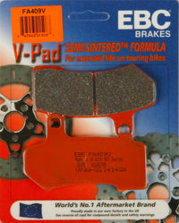 Thumbnail for Brake Pads Fa409v V Series