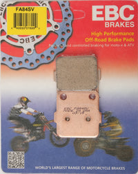 Thumbnail for Brake Pads Fa84sv Severe Duty Sv Series