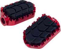 Thumbnail for Footpegs Enduro Red