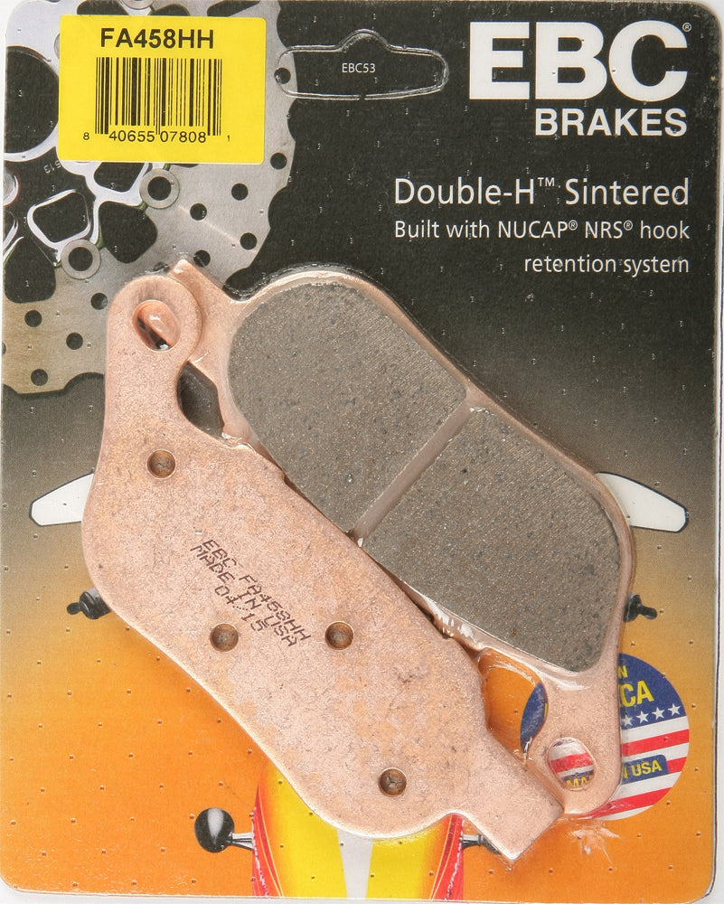 Brake Pads Fa458hh Double H Sintered