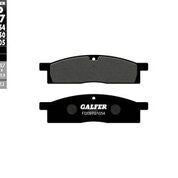 Thumbnail for Brake Pads Semi Metallic Fd097g1054