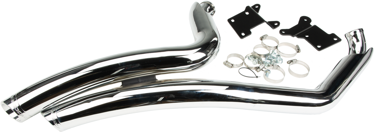 Radical Radius Chrome W/Chrome Tip M8 Softail