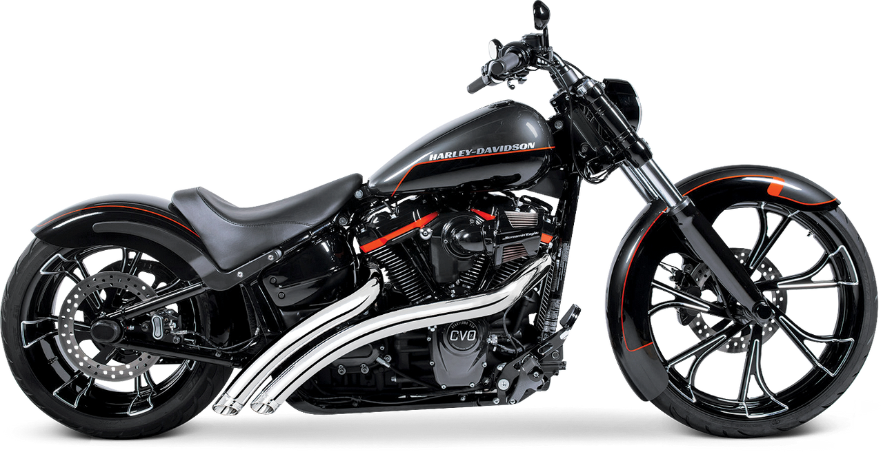 Radical Radius Chrome W/Chrome Tip M8 Softail